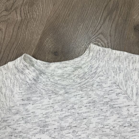 Vintage Hard Rock Amsterdam Heather Gray Sweatshirt Crewneck Embroidered Large - Picture 4 of 7